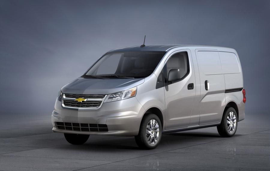  Chevrolet City Express 2015 года  (фото 2 из 12)